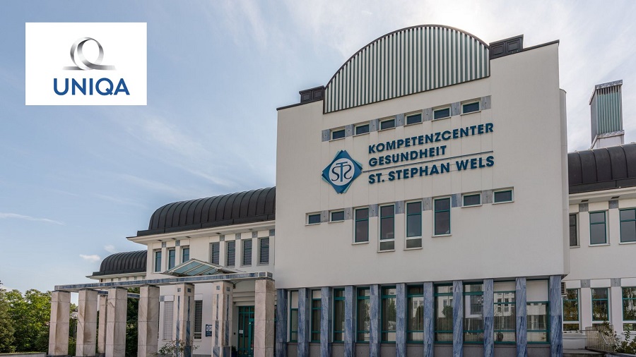 Gamë e gjerë shërbimesh, nën një çati/ UNIQA zgjeron rrjetin e saj mjekësor, shtohet edhe “Competence Center Health St. Stephan Wels”