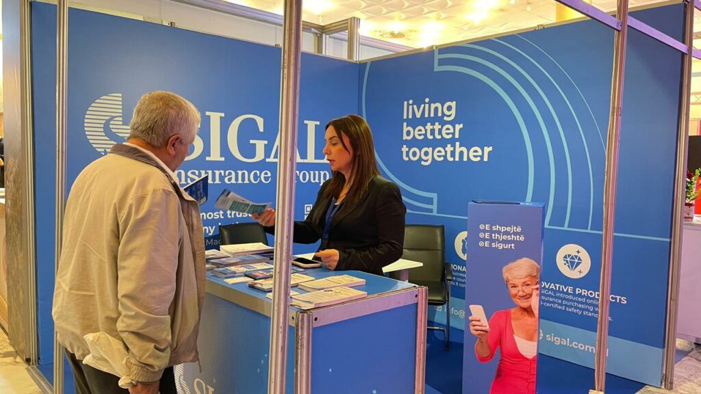 Panairi i 31-të Ndërkombëtar i Tiranës çel siparin, SIGAL Insurance Group pjesëmarrës